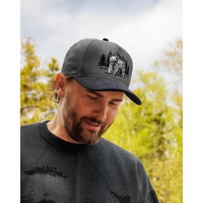 Waggle Grizz Corduroy Brim Hat