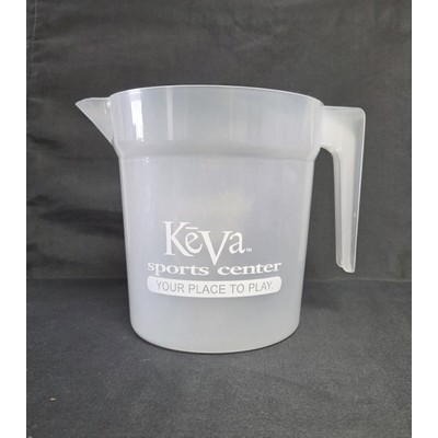 48 Oz Plastic Pitcher