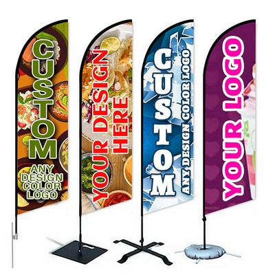 11' Buy-Rite Feather Flag Complete Kit