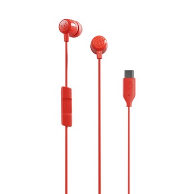 Skullcandy Jib USB-C Wired Earbuds with Noise Isolating Fit, Built-in Microphone Call and Track C...
