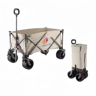??Heavy-Duty Folding Wagon – Your Ultimate Outdoor Companion??