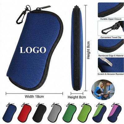 Zipper Glasses Case