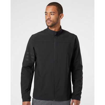 Adidas Men's Wind Resistant Full-Zip Jacket - A267