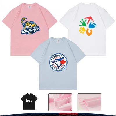 CloudHuggie Youth Full Color 230g 100% Cotton T-Shirt