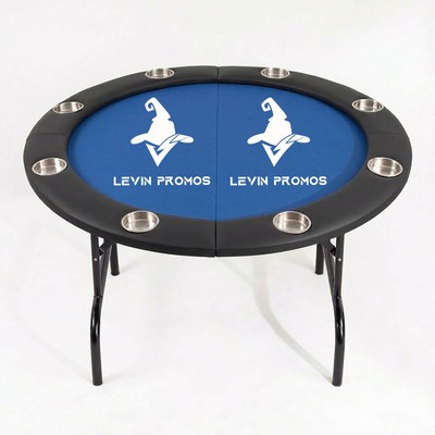 Portable Round Poker Table