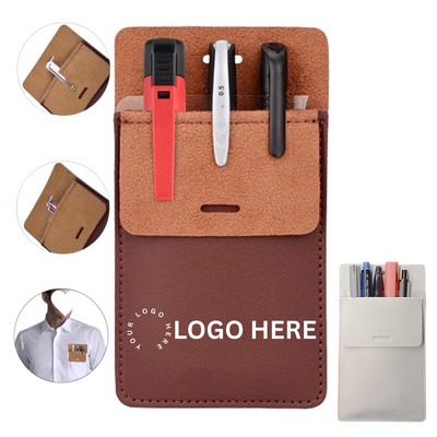 Pocket Protector Pen Holder