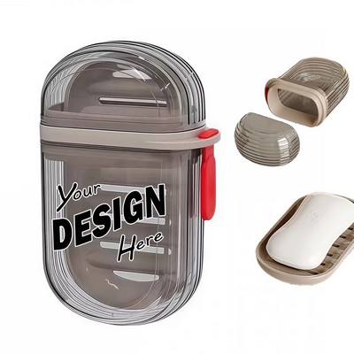 Sealed Portable Soap Case