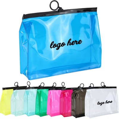 PVC Transparent Cosmetic Pouch