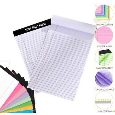 Ruled Pad Tear Off notepad Memo Steno Book Journal