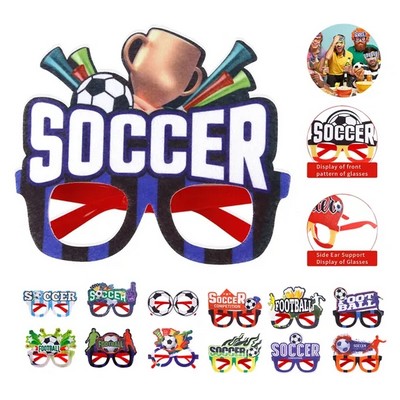 World Cup Themed Soccer Eyeglasses