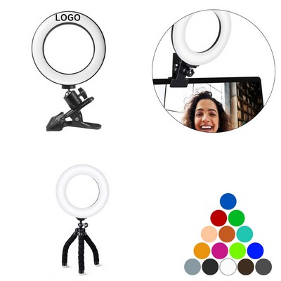 Ring Light With Clip