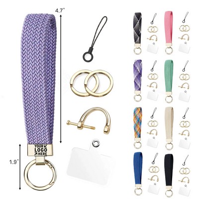 Stretchy Keychain Wristlet