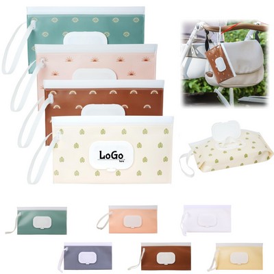 Reusable Wipe Dispenser Pouch
