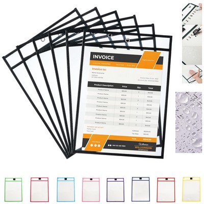 Reusable Dry Erase Pocket