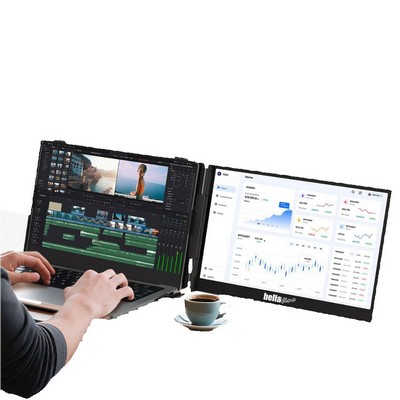 14" Dual Laptop Screen Extender