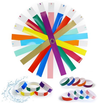 Adhesive Events Wristband