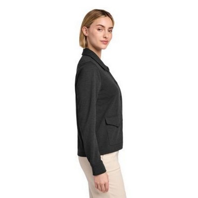 Brooks Brothers Women's Mid-Layer Stretch Button Jacket