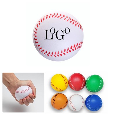 PU Foam Baseball Stress Relivers
