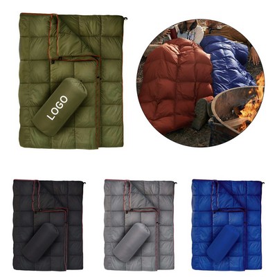 Portable Camping Blanket w/Storage Bag