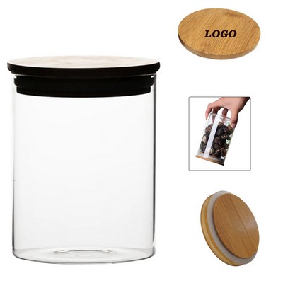 Glass Storage Jars
