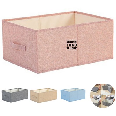 Foldable Fabric Storage Containers
