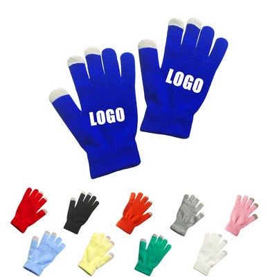 Knit Touch Screen Glove