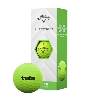 Callaway Supersoft Golf Ball Sleeve (Multicolor)