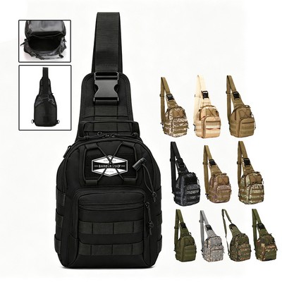 Tactical Outdoor Shoulder Sling Chest Bag