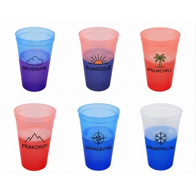 Reusable Color Changing Stadium Cup