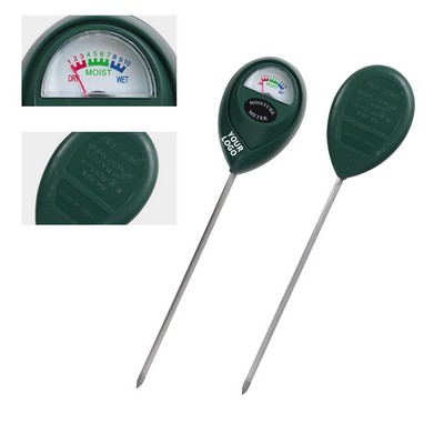 Analog Soil Moisture Meter With Metal Probe